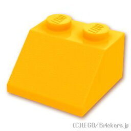 レゴ パーツ スロープ 45°- 2 x 2 [Bt,Lt Orange/ブライトライトオレンジ] | LEGO純正品の バラ 売り