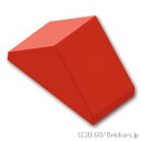 レゴ パーツ スロープ 45°2面 - 2 x 4 [ Red / レッド ] | LEGO純正品の バラ 売り