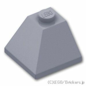 쥴 ѡ ʡ  45- 2 x 2 [ Light Bluish Gray / 졼 ] | LEGOʤ Х ...