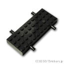 レゴ パーツ ホイール ホルダー - ブロック 4 x 10 Black / ブラック LEGO純正品の バラ 売り