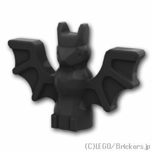 レゴ パーツ コウモリ [ Black / ブラック ] | LEGO純正品の バラ 売り