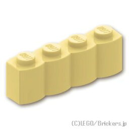レゴ パーツ ブロック 1 x 4 - 丸太 [ Tan / タン ] | LEGO純正品の バラ 売り