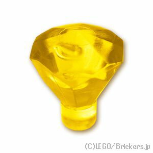 レゴ パーツ 宝石 [ Tr,Yellow / トランスイエロー ] | LEGO純正品の バラ 売り