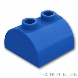 レゴ パーツ ブロック 2 x 2 - カーブ