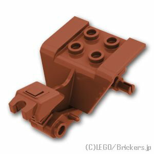 レゴ パーツ スピーダーバイク - ボディ - 小径軸 Reddish Brown / ブラウン LEGO純正品の バラ 売り