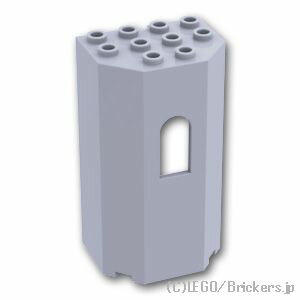 쥴 ѡ ѥͥ 3 x 4 x 6 - դå [ Light Bluish Gray / 졼 ] | LEGOʤ...