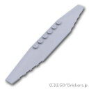 レゴ パーツ ウェッジ 2 x 16 - 3面 [ Light Bluish Gray / グレー ] | LEGO純正品の バラ 売り