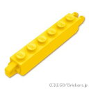レゴ パーツ ヒンジ ブロック 1 x 6 - 垂直ロック / 垂直キャッチ [ Yellow / イエロー ] | LEGO純正品の バラ 売り 2