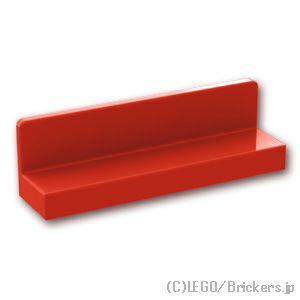 レゴ パーツ パネル 1 x 4 x 1 [ Red / レッド ] | LEGO純正品の バラ 売り