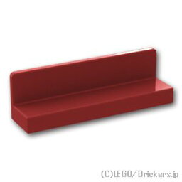 レゴ パーツ パネル 1 x 4 x 1 [ Dark Red / ダークレッド ] | LEGO純正品の バラ 売り