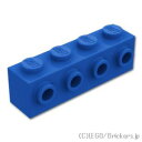 レゴ パーツ ブロック 1 x 4 - 1面スタッド [ Blue / ブルー ] | LEGO純正品の バラ 売り