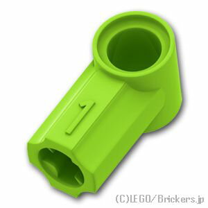 レゴ パーツ テクニック アングル コネクター ＃1 [ Lime / ライム ]  LEGO純正品の バラ 売り