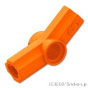 レゴ パーツ テクニック アングル コネクター ＃3 [ Orange / オレンジ ] | LEGO純正品の バラ 売り