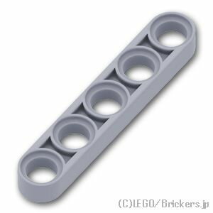 쥴 ѡ ƥ˥å եȥ 1 x 5 -  [ Light Bluish Gray / 졼 ] | LEGOʤ ...