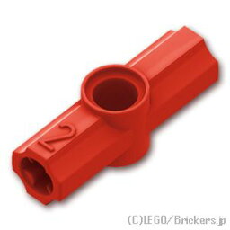 レゴ パーツ テクニック アングル コネクター ＃2 [ Red / レッド ] | LEGO純正品の バラ 売り