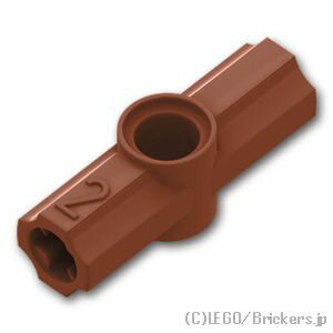 レゴ パーツ テクニック アングル コネクター ＃2 [ Reddish Brown / ブラウン ] | LEGO純正品の バラ 売り