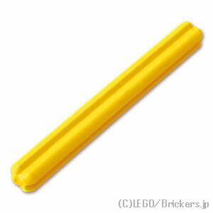 レゴ パーツ テクニック 5M 十字軸 39mm [ Yellow / イエロー ] | LEGO純正品の バラ 売り