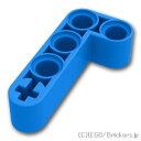 レゴ パーツ テクニック リフトアーム 2 x 4 - L字 [ Dark Azure / ダークアズール ] | LEGO純正品の バラ 売り