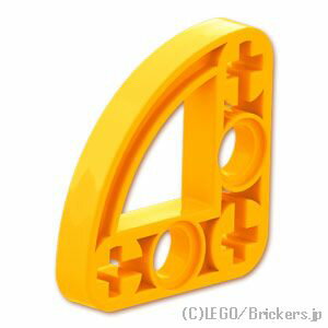 レゴ パーツ テクニック リフトアーム 3 x 3 - 薄型 [ Bt,Lt Orange / ブライトライトオレンジ ] | LEGO純正品の バラ 売り