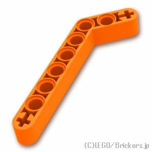 レゴ パーツ テクニック リフトアーム 1 x 9 - ベント(7 - 3)  | LEGO純正品の バラ 売り