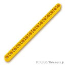 レゴ パーツ テクニック リフトアーム 1 x 15 [ Yellow / イエロー ] | LEGO純正品の バラ 売り