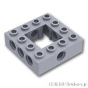 ●レゴ パーツ - テクニック ●商品名：テクニック 枠ブロック 4 x 4 ●色：[Light Bluish Gray / グレー] ●エレメント ID：4211640 ●デザイン ID：32324