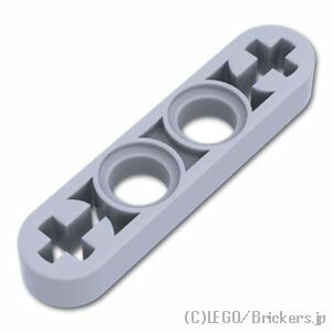 쥴 ѡ ƥ˥å  եȥ 1 x 4 [ Light Bluish Gray / 졼 ] | LEGOʤ Х...