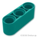 レゴ パーツ テクニック リフトアーム 1 x 3 [ Dark Turquoise / ダークターコイズ ] | LEGO純正品の バラ 売り