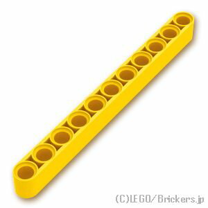 レゴ パーツ テクニック リフトアーム 1 x 11 [ Yellow / イエロー ]  LEGO純正品の バラ 売り