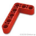 レゴ パーツ テクニック リフトアーム 3 x 5 - L字 [ Red / レッド ] | LEGO純正品の バラ 売り