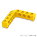 レゴ パーツ テクニック ブロック 5 x 5 - ライトアングル [ Yellow / イエロー ] | LEGO純正品の バラ 売り