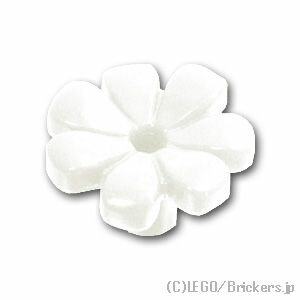 レゴ パーツ フラワー - 花びら [ White / ホワイト ] | LEGO純正品の バラ 売り
