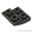 レゴ パーツ 逆カーブスロープ - 2 x 2 Black / ブラック LEGO純正品の バラ 売り