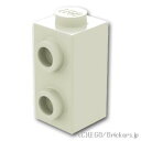 レゴ パーツ ブロック 1 x 1 x 1 2/3 - 1面スタッド [ White / ホワイト ] | LEGO純正品の バラ 売り