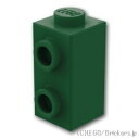 レゴ パーツ ブロック 1 x 1 x 1 2/3 - 1面スタッド [ Dark Green / ダークグリーン ] | LEGO純正品の バラ 売り