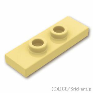 レゴ パーツ タイル 1 x 3 - センター2スタッド [ Tan / タン ] | LEGO純正品の バラ 売り