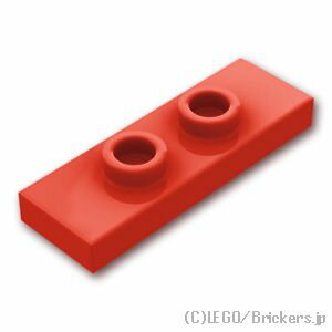 レゴ パーツ タイル 1 x 3 - センター2スタッド Red / レッド LEGO純正品の バラ 売り