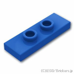 レゴ パーツ タイル 1 x 3 - センター2スタッド Blue / ブルー LEGO純正品の バラ 売り