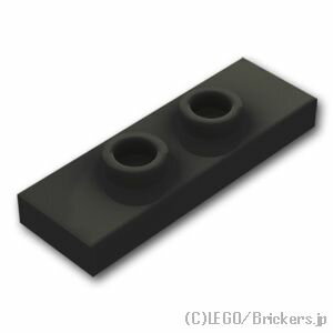 レゴ パーツ タイル 1 x 3 - センター2スタッド Black / ブラック LEGO純正品の バラ 売り