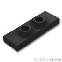 レゴ パーツ タイル 1 x 3 - センター2スタッド [ Black / ブラック ] | LEGO純正品の バラ 売り