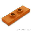 レゴ パーツ タイル 1 x 3 - センター2スタッド [ Dark Orange / ダークオレンジ ] | LEGO純正品の バラ 売り