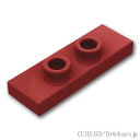 レゴ パーツ タイル 1 x 3 - センター2スタッド [ Dark Red / ダークレッド ] | LEGO純正品の バラ 売り