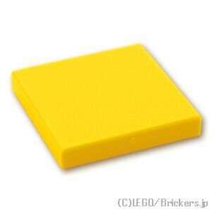 レゴ パーツ タイル 2 x 2 [ Yellow / イ