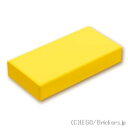 レゴ パーツ タイル 1 x 2 [ Yellow / イエロー ] | LEGO純正品の バラ 売り