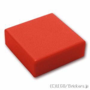 レゴ パーツ タイル 1 x 1 [ Red / レッド ] | LEGO純正品の バラ 売り