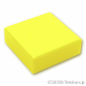 レゴ パーツ タイル 1 x 1 [ Bt,Lt Yellow 