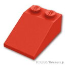 レゴ パーツ スロープ 33°- 3 x 2 [ Red / レッド ] | LEGO純正品の バラ 売り