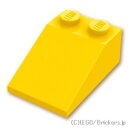 レゴ パーツ スロープ 33°- 3 x 2 [ Yellow / イエロー ] | LEGO純正品の バラ 売り