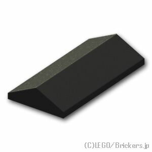 レゴ パーツ スロープ 33°2面 - 2 x 4 [ Black / ブラック ]  LEGO純正品の バラ 売り