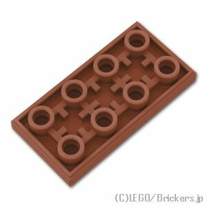 レゴ パーツ タイル 2 x 4 - 反転 Reddish Brown / ブラウン LEGO純正品の バラ 売り